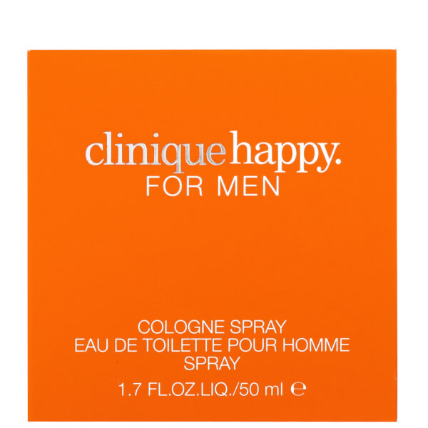 Clinique Happy Men Eau de Cologne Spray 50ml