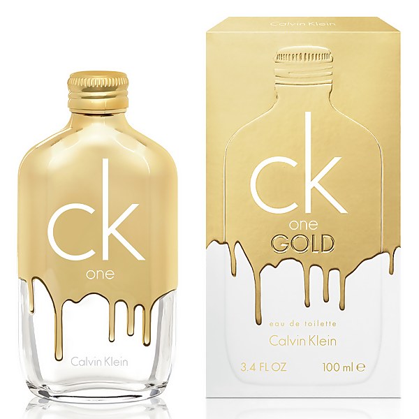 Calvin Klein CK One Gold Eau de Toilette 100ml
