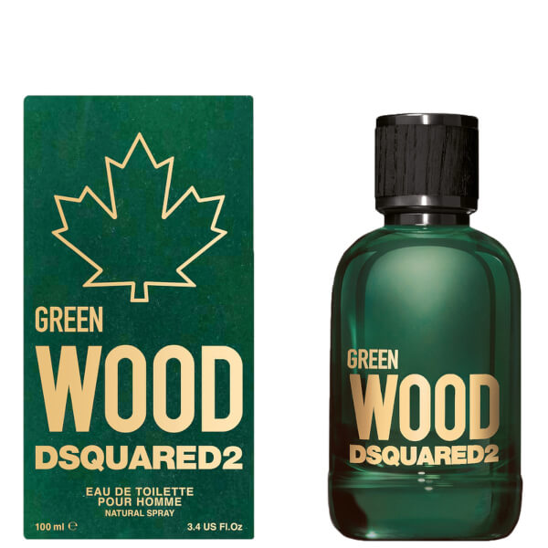 Dsquared2 Green Wood Eau de Toilette Spray