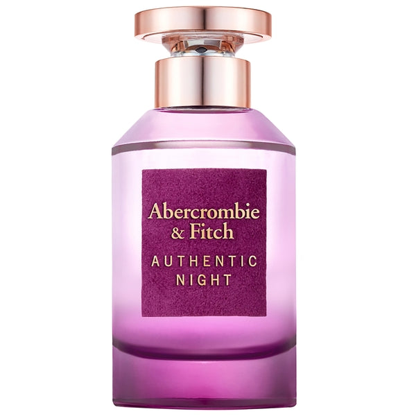 Abercrombie & Fitch Authentic Night Woman Eau de Parfum 100ml