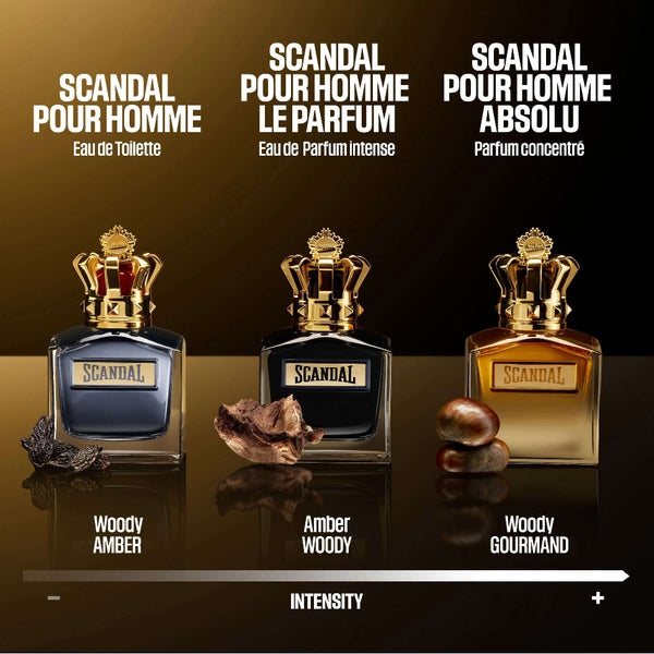 Jean Paul Gaultier Scandal Pour Homme Le Parfum Eau de Parfum Spray 100ml