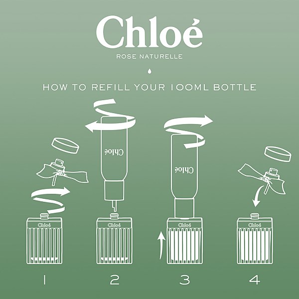 Chloé Rose Naturelle Eau de Parfum Refill 150ml