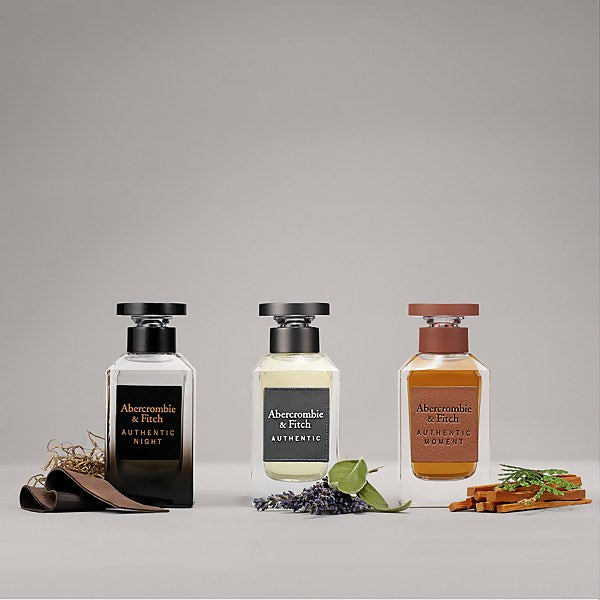 Abercrombie & Fitch Authentic Moment Man Eau de Toilette 100ml