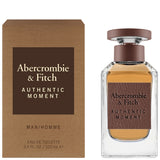 Abercrombie & Fitch Authentic Moment Man Eau de Toilette 100ml