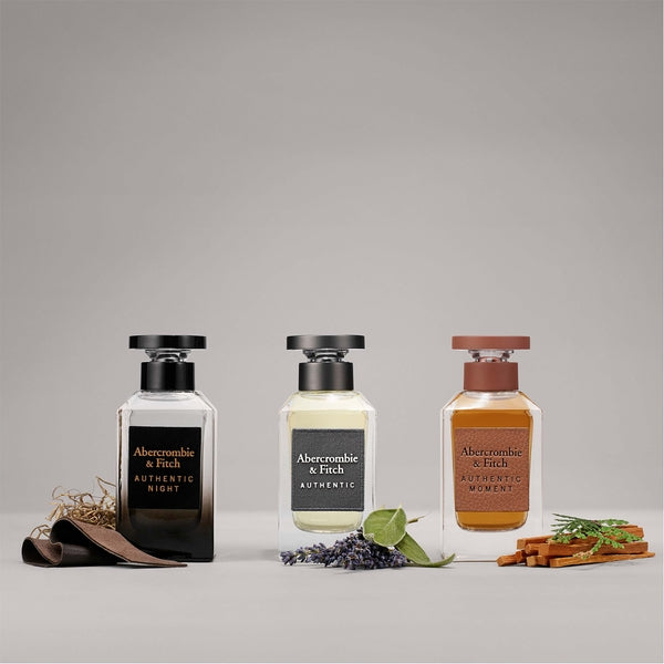 Abercrombie & Fitch Authentic Moment Man Eau de Toilette 100ml