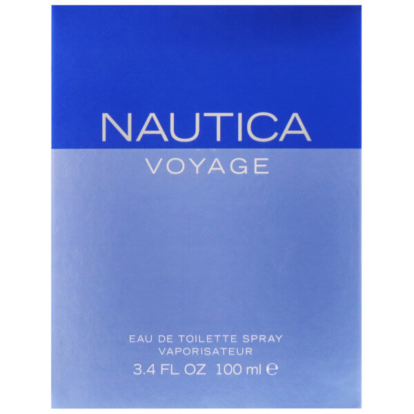 Nautica Voyage Eau de Toilette Spray 100ml