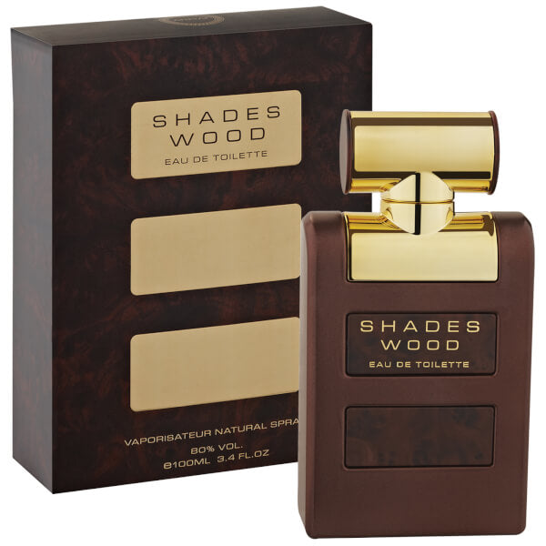 Armaf Shades Wood Eau de Parfum Spray 100ml