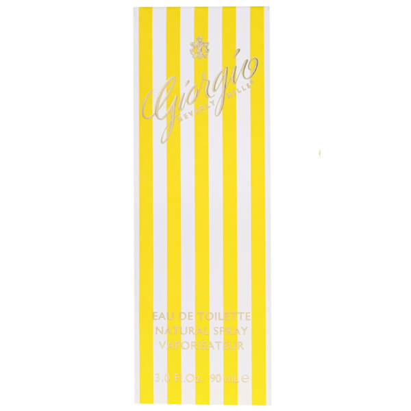 Giorgio Beverly Hills Giorgio Yellow Eau de Toilette Spray 90ml