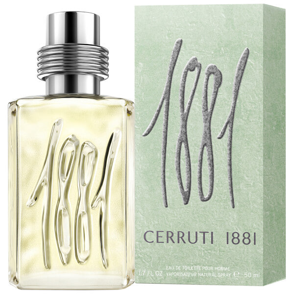 Cerruti 1881 Pour Homme Eau de Toilette Spray 50ml