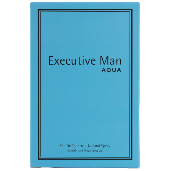 Laurelle Executive Man Aqua Eau de Toilette Spray 100ml