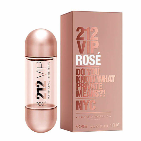 Carolina Herrera 212 VIP Rose Eau de Parfum Spray 30ml