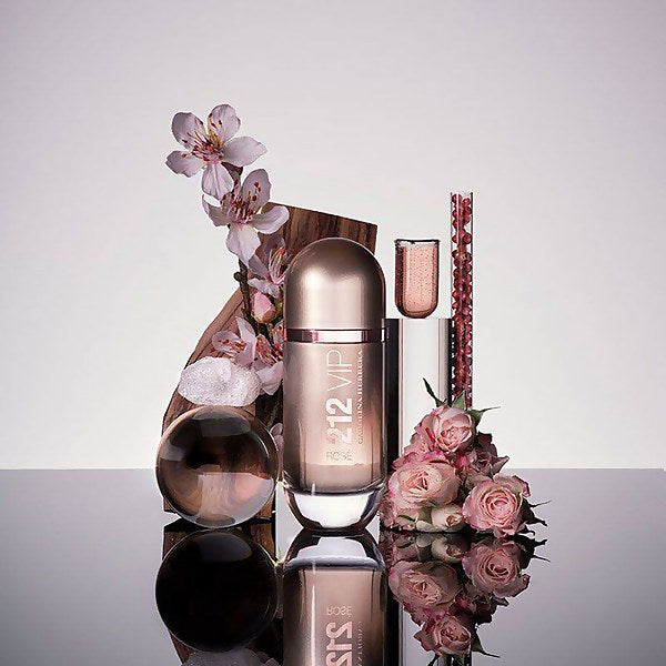Carolina Herrera 212 VIP Rose Eau de Parfum Spray 30ml