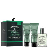 Scottish Fine Soaps Gifts & Sets Men's Grooming Vetiver and Sandalwood Eau de Toilette Spray 50ml Gift Set