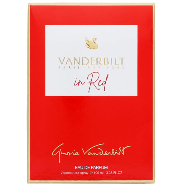Gloria Vanderbilt In Red Eau de Parfum Spray 100ml