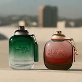 Coach For Men Green Eau de Toilette 60ml Gift Set