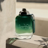 Coach For Men Green Eau de Toilette 60ml Gift Set