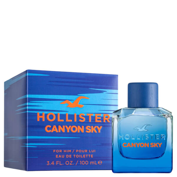 Hollister Canyon Sky for Him Eau de Toilette 100ml