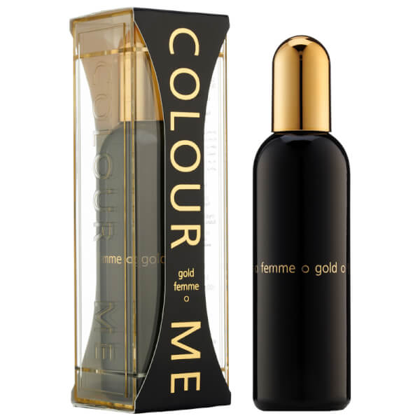 Colour Me Femme Gold Eau de Parfum Spray 100ml