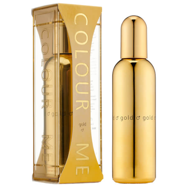 Colour Me Homme Gold Eau de Parfum Spray 100ml