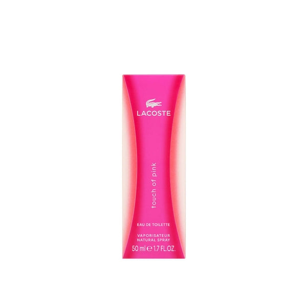 Lacoste Touch of Pink Eau de Toilette Spray 50ml