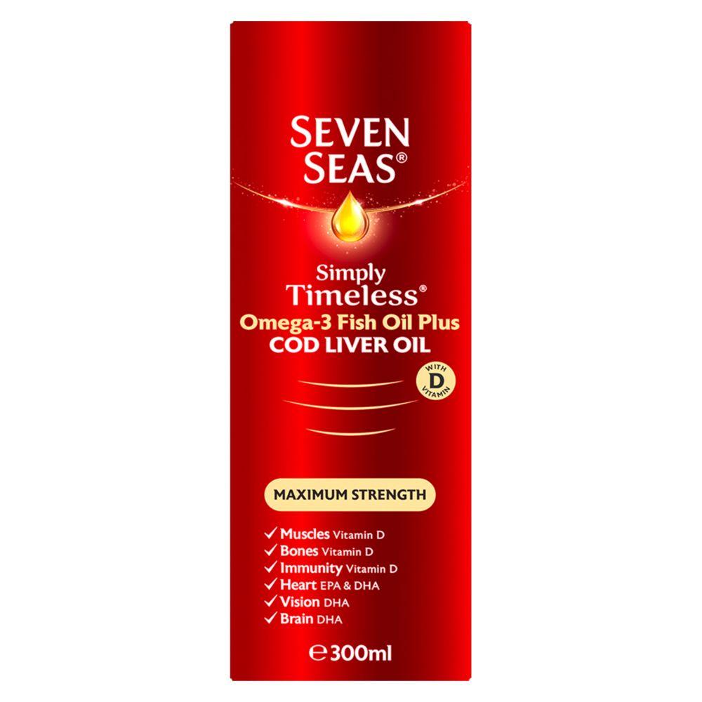 Simply Timeless Maximum Strength Cod Liver Oil - 300Ml