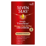 Simply Timeless Maximum Strength Cod Liver Oil - 60 Capsules