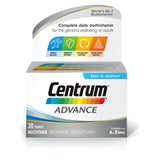 Advance Multivitamins & Minerals 30 Tablets