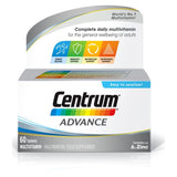 Advance Multivitamins & Minerals 60 Tablets