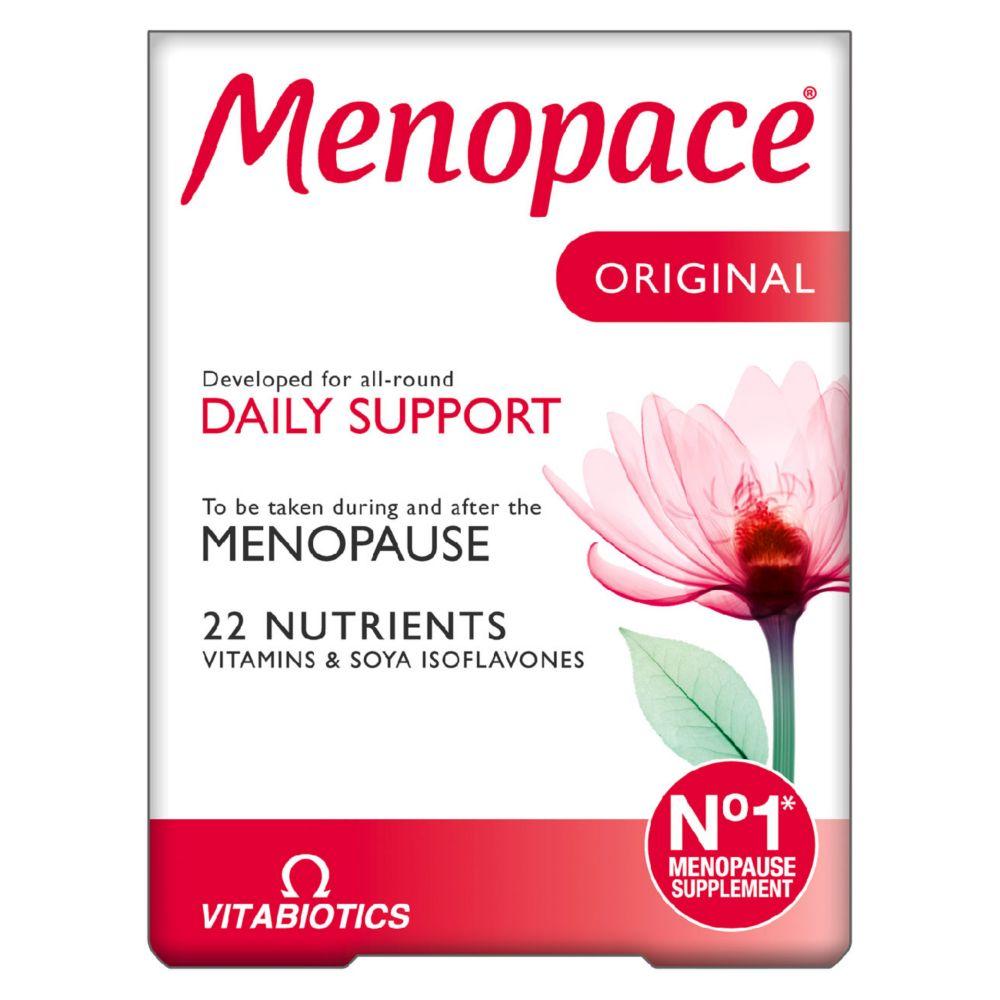 Menopace Original - 30 Tablets