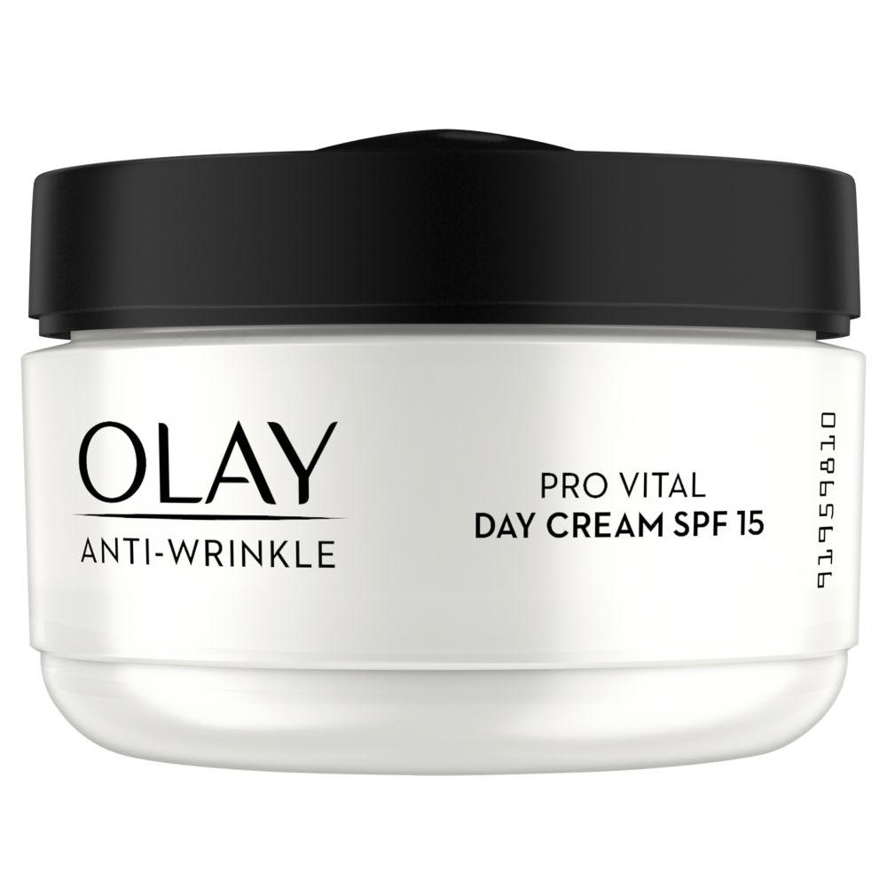 Anti-Wrinkle Pro Vital Anti-Ageing Day Moisturiser Spf15 50Ml