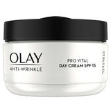 Anti-Wrinkle Pro Vital Anti-Ageing Day Moisturiser Spf15 50Ml