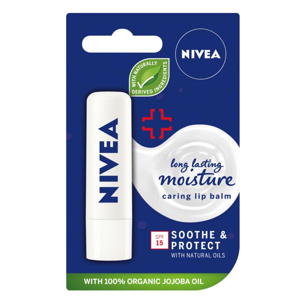 Lip Balm Soothe & Protect Spf15 For Dry Lips 4.8G