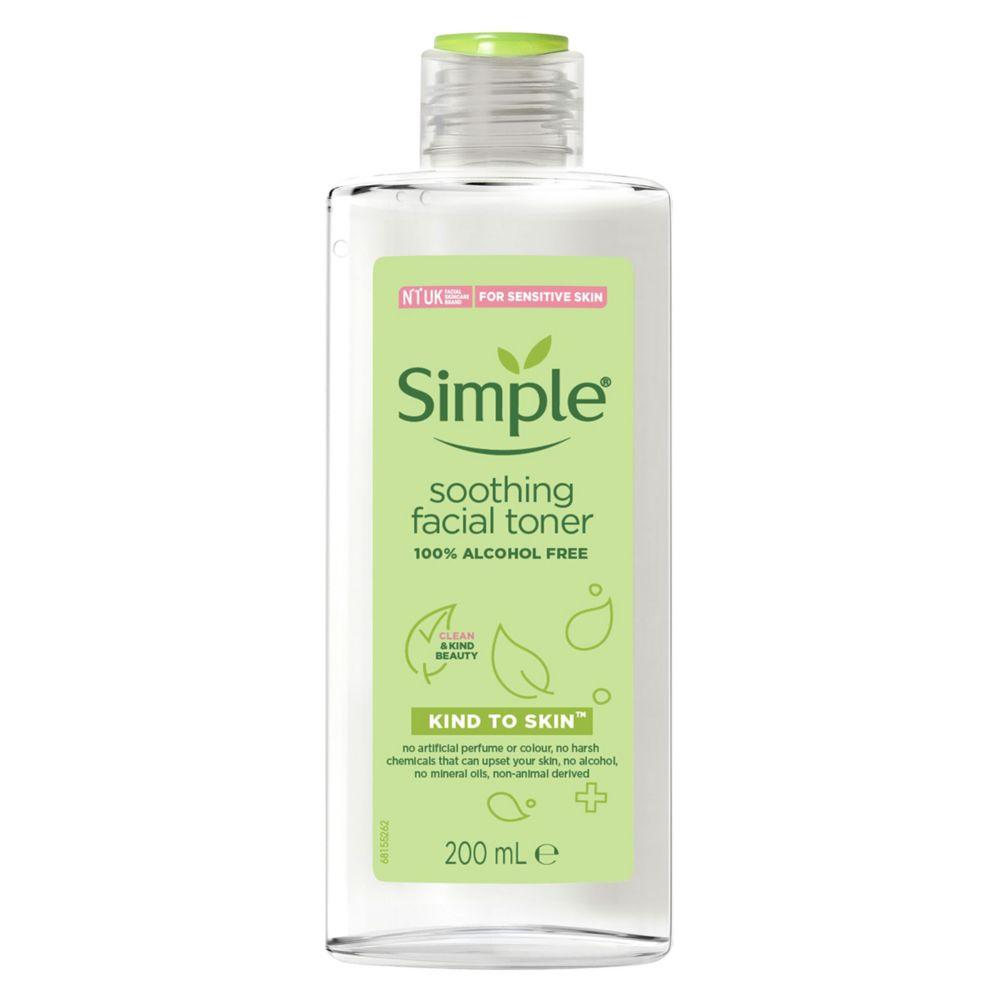 Kind To Skin Alcohol Free Soothing Facial Toner 200Ml
