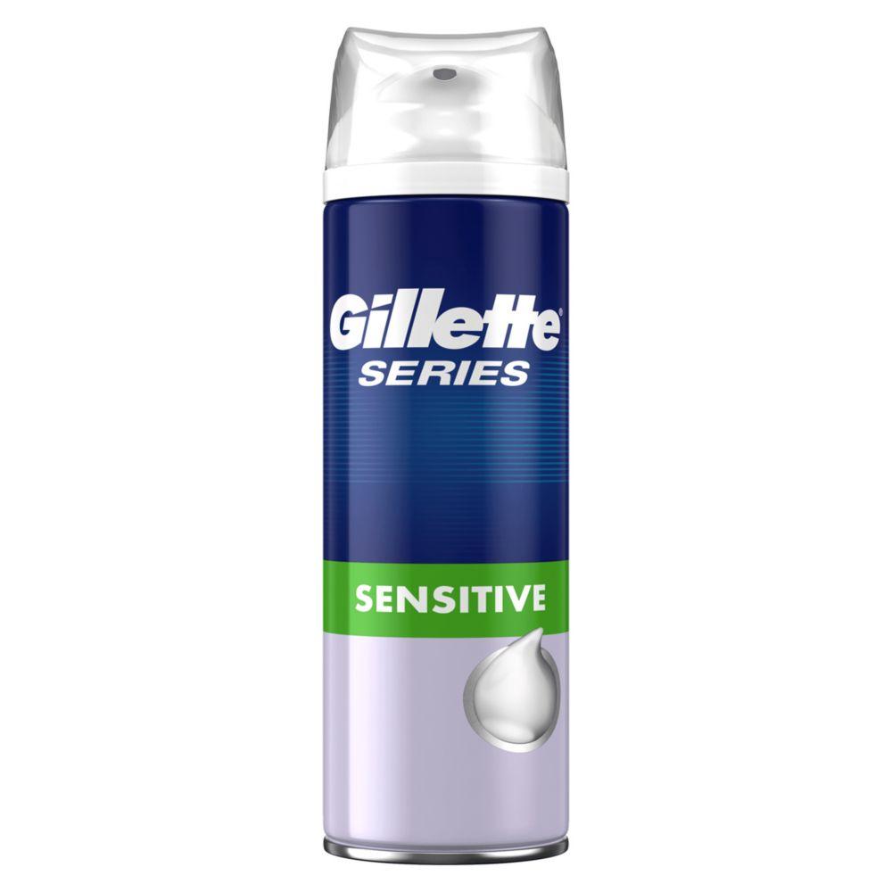 Series Shaving Foam For Men With Sensitive Skin 250Ml