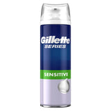 Series Shaving Foam For Men With Sensitive Skin 250Ml