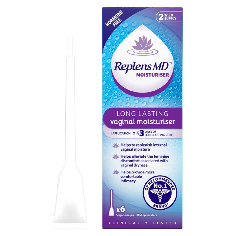 Md Vaginal Moisturiser - 6 Pack