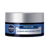 Men Intensive Moisturising Face Cream, Protect & Care, 50Ml