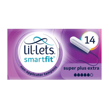 Non-Applicator Tampons (Smartfit„¢) “ Super Plus Extra “ 14 Pack