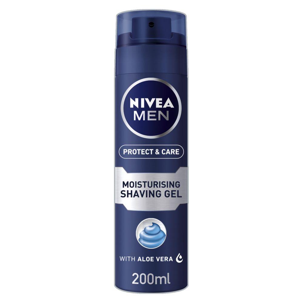 Men Shaving Protect & Care Moisturising Shave Gel 200Ml