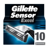 Sensorexcel Men'S Razor Blades - 10 Refills