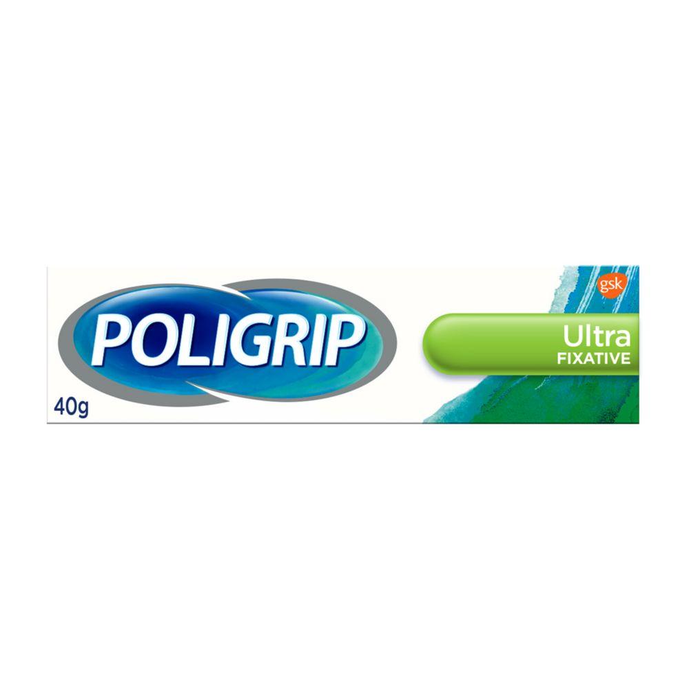 Ultra Denture Fixative Cream 40G