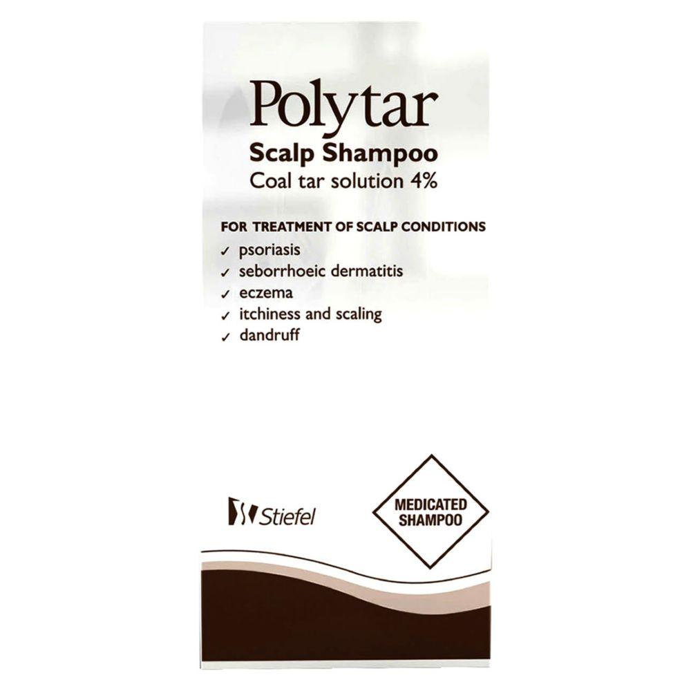 Scalp Shampoo Coal Tar Solution 4%