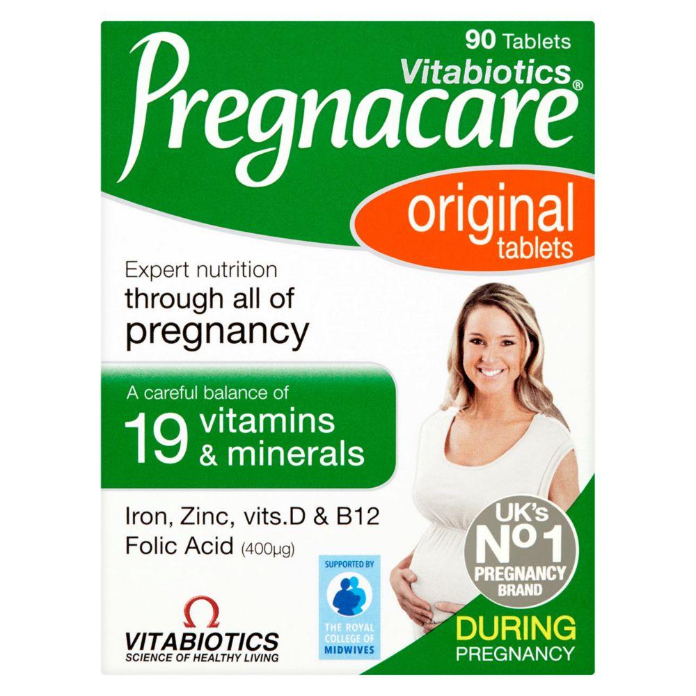 Pregnacare Original - 90 Tablets