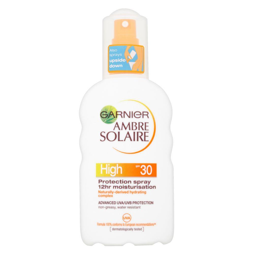 Ambre Solaire Protection Spray High Spf30 200Ml