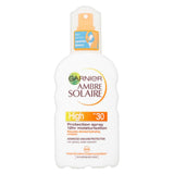 Ambre Solaire Protection Spray High Spf30 200Ml