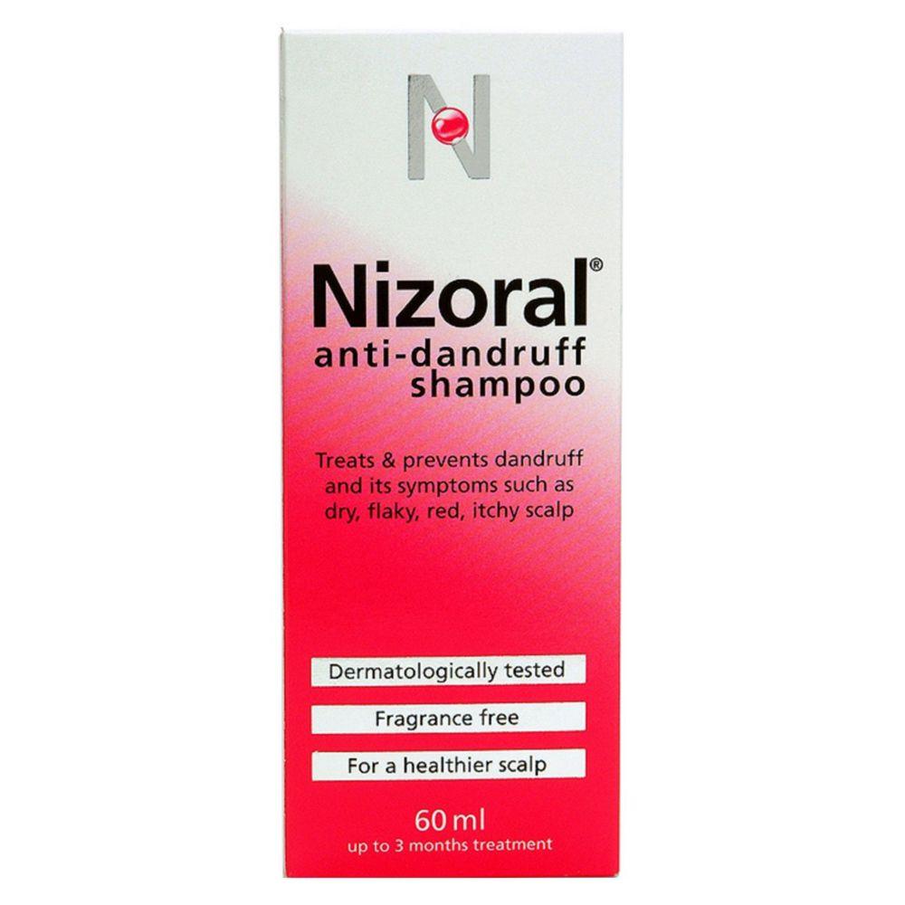 Anti-Dandruff Shampoo - 60Ml