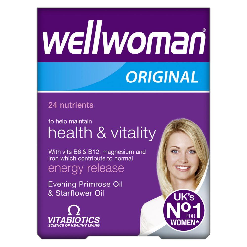 Wellwoman Original - 90 Capsules