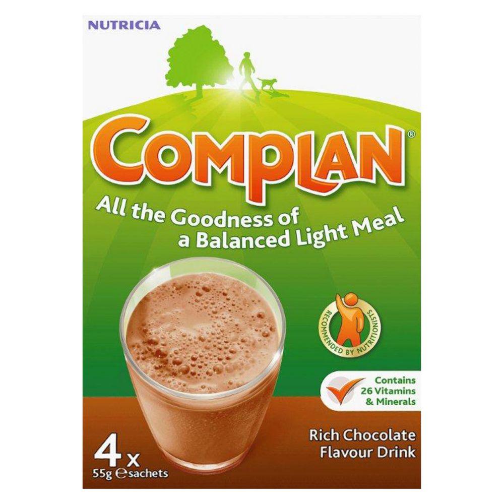 Chocolate Flavour Nutritional Drink - 4 X 55G