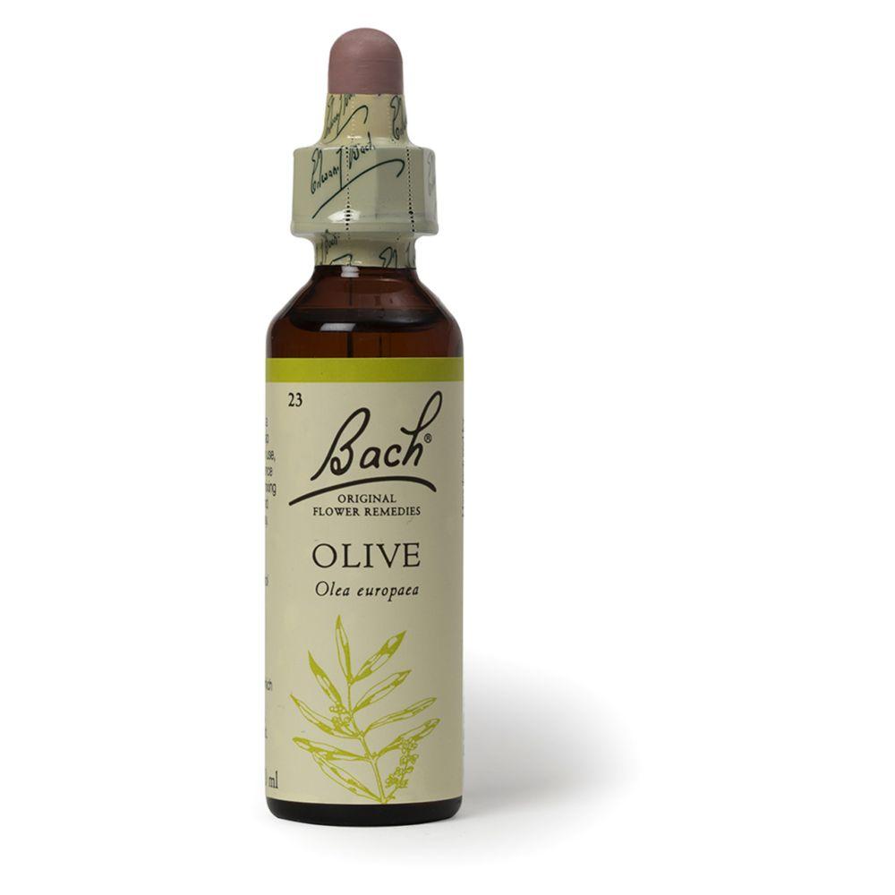Original Flower Remedy Olive Dropper 20Ml €“ Flower Essence