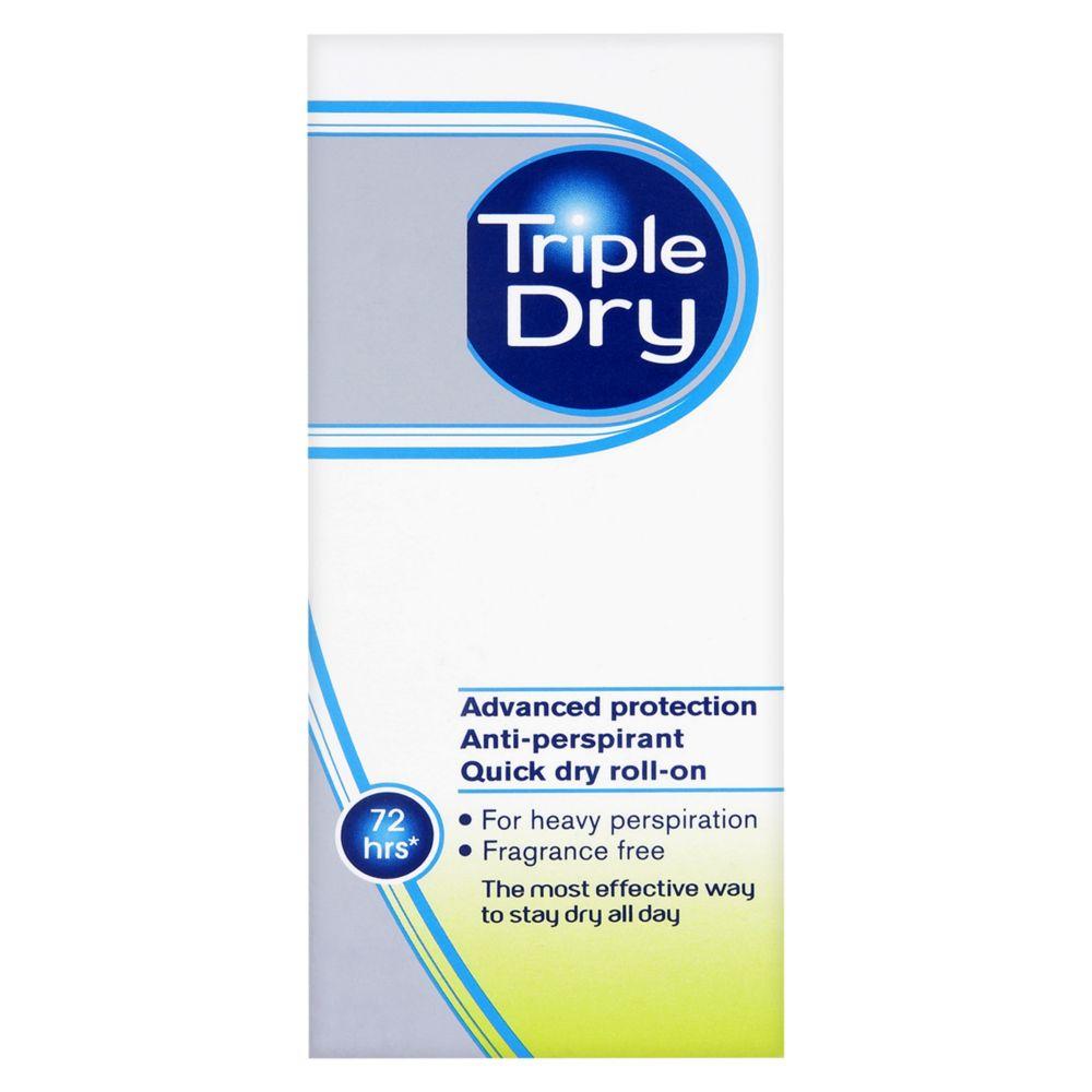 Fragrance-Free Antiperspirant Roll On 50Ml